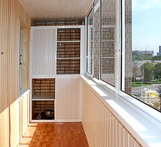 Остекление балкона или лоджии