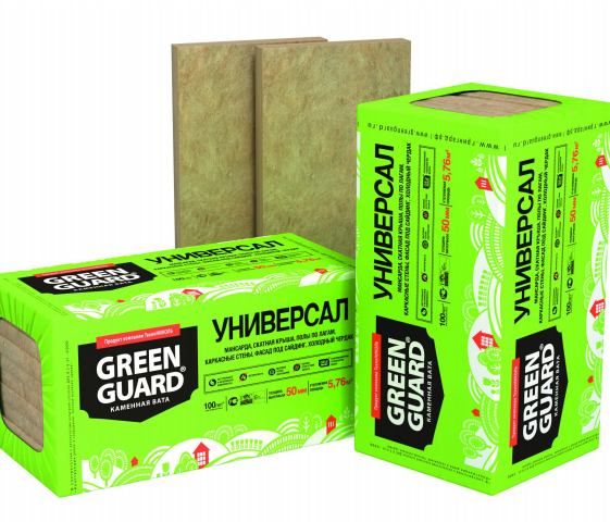 Компания ТехноНИКОЛЬ получила патент на экологичные минераловатные плиты GreenGuard. Утеплитель изготовлен по технологии GEOlife