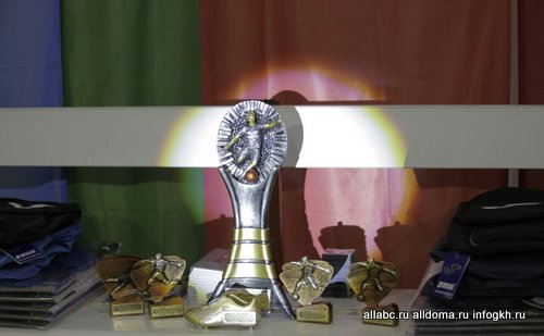Альфакерамика-REHAU защищала титул обладателя кубка данного турнира 2015 года