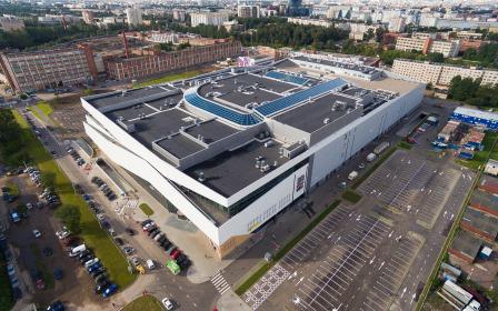 В 2016 году завершилось строительство одного из самых масштабных торгово- развлекательных центров в г. Санкт-Петербурге – ТРЦ «Охта Молл».