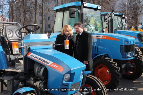 Компания «Агромашхолдинг» приняла участие в выставке продукции для сферы ЖКХ Владимирской области!