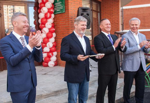 Группа компаний «МИЦ» открыла новую школу в городе Видное!