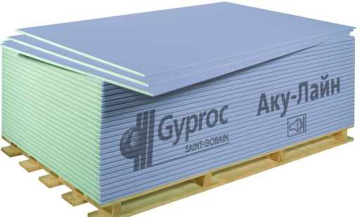 GYPROC запустил в России производство инновационного звукоизоляционного гипсокартона.
