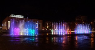 Светомузыкальный фонтан «Река» в Перми оборудован насосами GRUNDFOS!