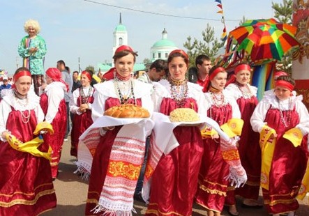  XХIII Всероссийский фестиваль русского фольклора «Каравон-2015»