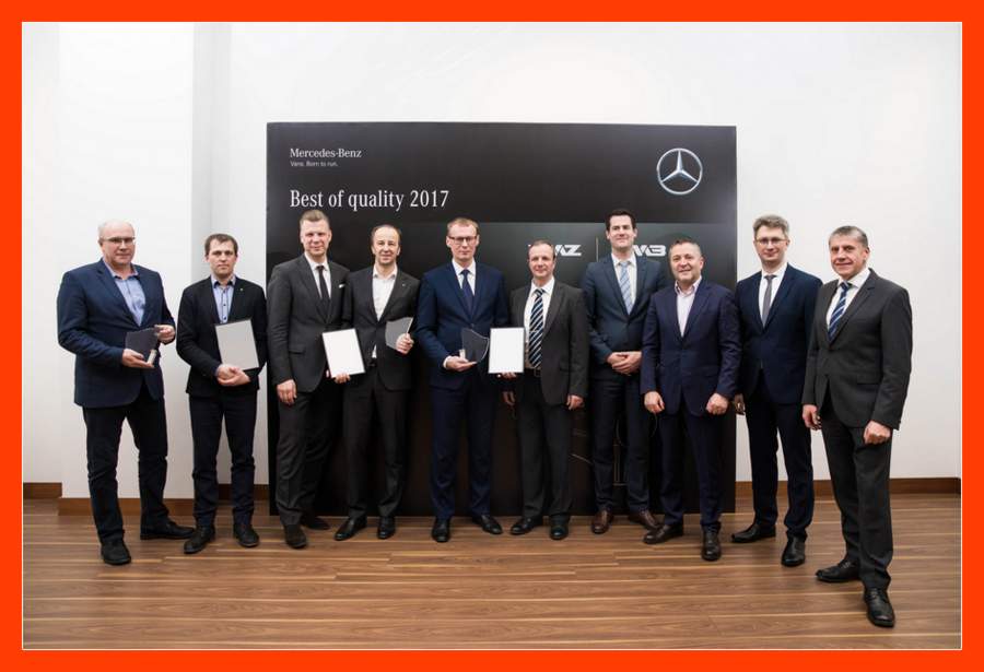 Daimler AG наградил «Премией качества» Ярославский моторный завод «Автодизель» «Группы ГАЗ»!