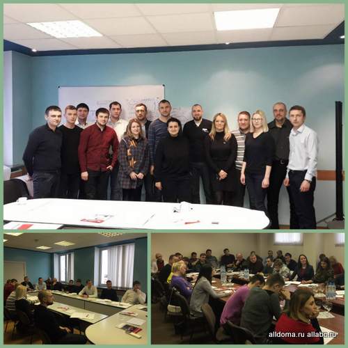 Учебный центр компании profine RUS провел серию семинаров в Беларуси!