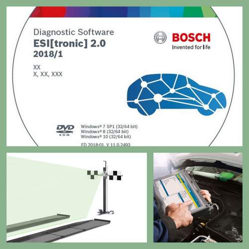 Bosch обновил программное обеспечение ESI[tronic] 2.0!