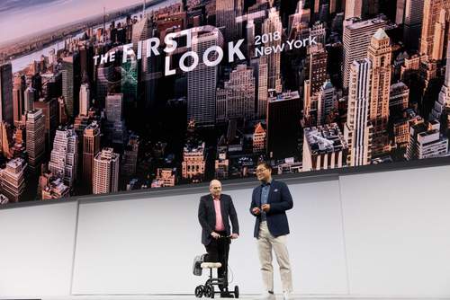 Samsung представила новую линейку QLED телевизоров 2018 года на презентации в Нью-Йорке!