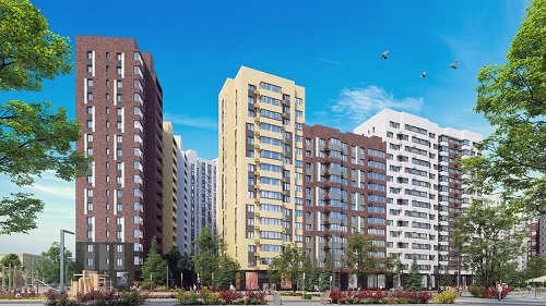 ГК ФСК вывел в продажу апартаменты в Подмосковье!