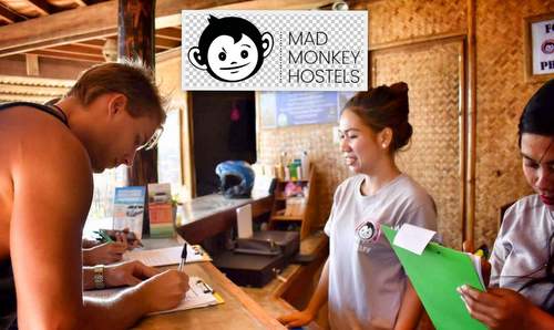 В Россию придёт новая международная сеть хостелов Mad Monkey Hostels! 