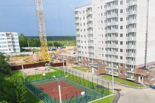 Подмосковье - застройщик сообщил об окончании строительства секции жилого дома в Сергиевом Посаде!