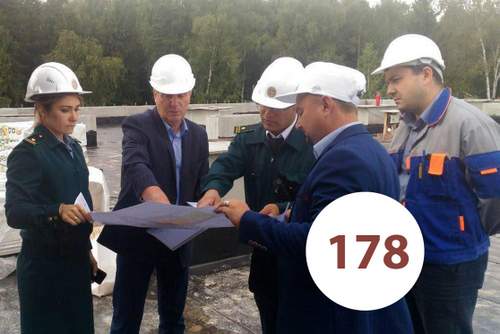 За неделю застройщики устранили 178 нарушений на стройках Московской области!