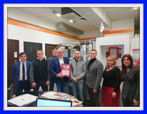 Генеральный директор profine RUS посетил новый офис партнера в северной столице!