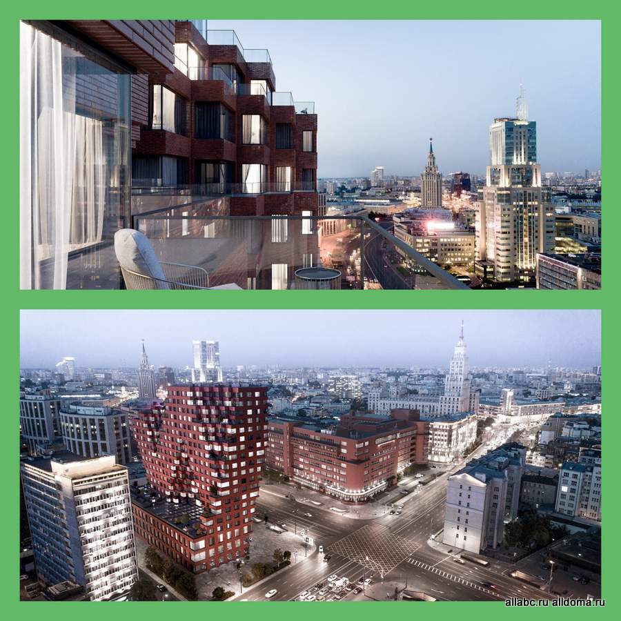 ГК «Основа» и голландское архбюро MVRDV представляют RED7 - комплекс апартаментов на Садовом кольце!