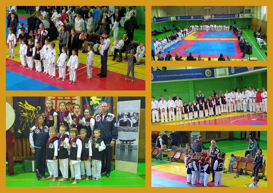 В Литве прошел XV международный турнир по каратэ с участием спортсменов Центра культуры «Хорошевский»!