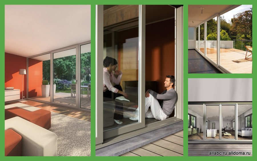 HS Портал – это по-настоящему инновационное решение для больших проёмов, которое сделает дом не только стильным и светлым, но также теплым, тихим и уютным.