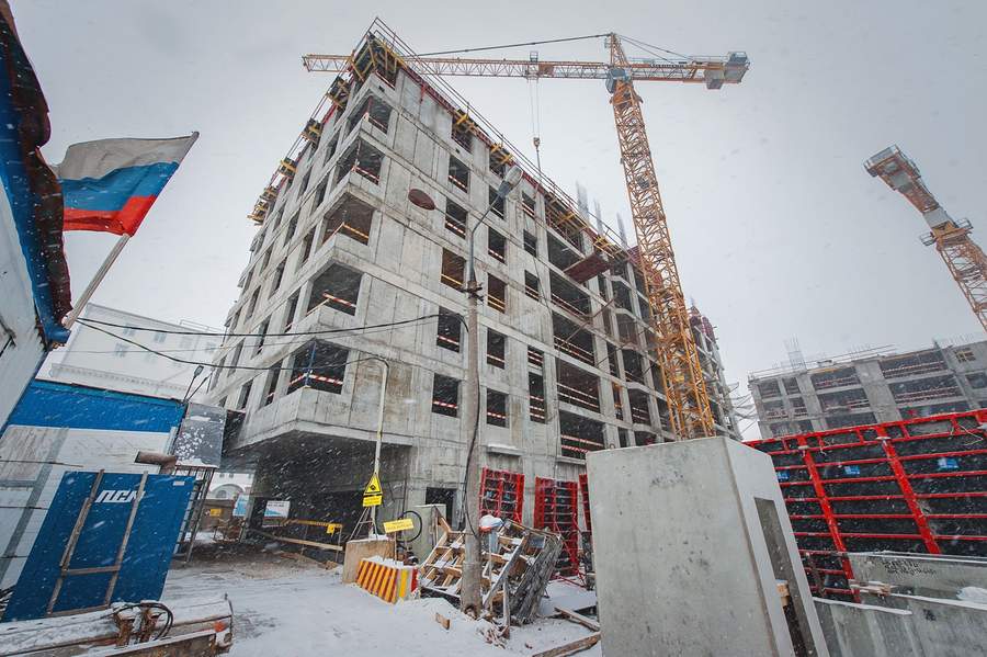  С 22 февраля средняя цена квадратного метра увеличится на 1–3%. Минимальная стоимость трехкомнатной квартиры в проекте вырастет на 270 тыс. рублей.