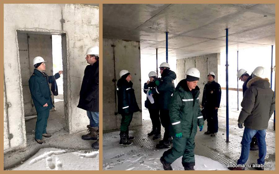 В Подмосковье Главгосстройнадзор выявил нарушения при строительстве двух жилых корпусов в г. Одинцово! 