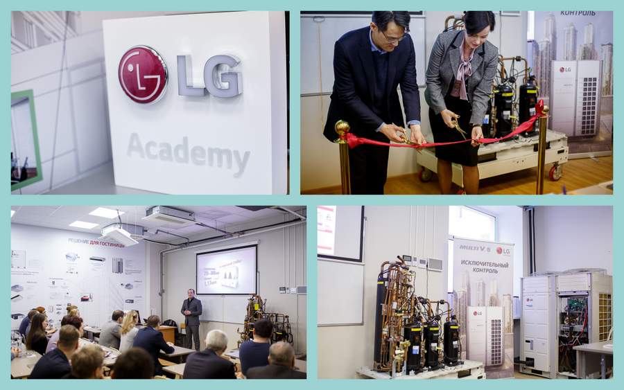 LG Electronics и СПбГАСУ объявляют о начале сотрудничества в области образования и открытии учебного класса-лаборатории на базе кафедры теплогазоснабжения и вентиляции!
