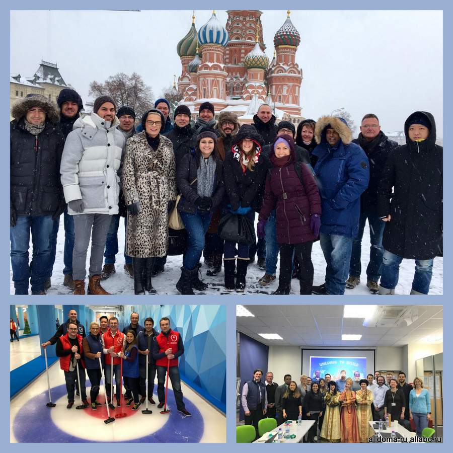 Москва стала центром притяжения для лучших менеджеров REHAU! 