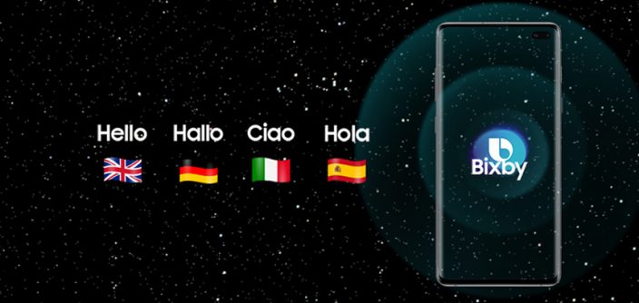 Bixby «заговорит» на новых европейских языках! Теперь AI-платформа доступна на британском английском, немецком, итальянском и испанском языках! 