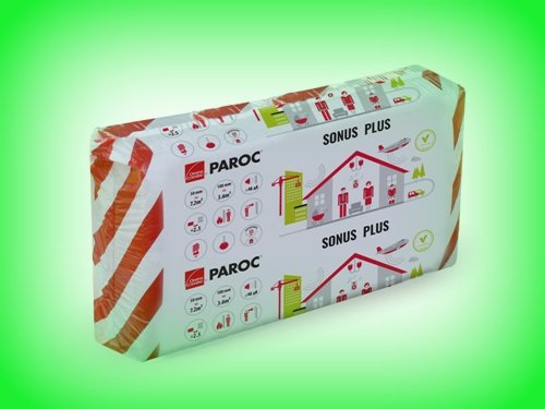 PAROC разработал специальный звукоизоляционный материал PAROC Sonus Plus