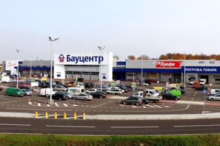  Гипермаркет строительных товаров войдет в состав комплекса «Акварель «Пушкино».