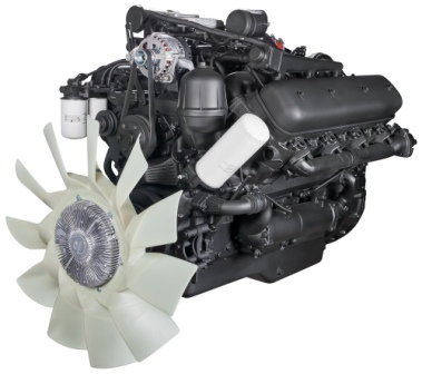 Ярославский моторный завод «Автодизель» начал серийное производство двигателей ЯМЗ-6580 повышенной мощности.