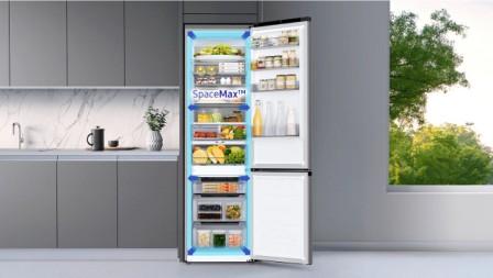 Новый холодильник RB7300 компании Samsung спроектирован так, чтобы сохранять свежесть продуктов в два раза дольше.