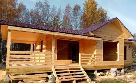  В Украине строительная компания "Усадьба" дает рынку полный комплекс услуг по строительству сооружений из дерева!