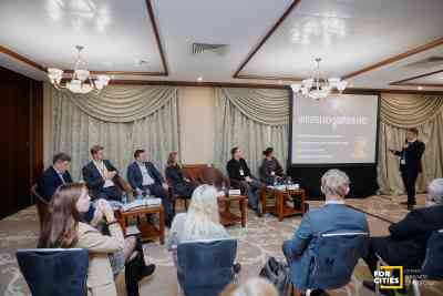 На II Всероссийском форуме «Лучшие продуктовые решения и тренды коммерческой недвижимости»