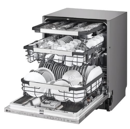LG Electronics (LG) представляет флагманскую модель линейки посудомоечных машин – LG DB425TXS. 