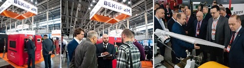 Компания приняла участие в крупнейшей выставке специализированного оборудования «Металлообработка. Сварка – Урал», которая прошла с 12 по 15 марта в «Екатеринбург-Экспо»
