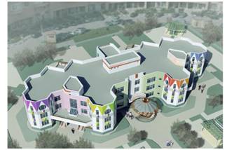 Детские сады Москвы будут строить по типовым проектам.