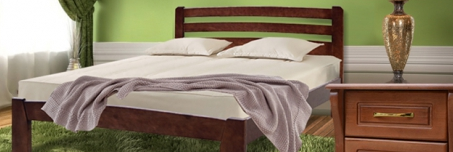Деревянная кровать лучше и удобней с ящиками для белья
