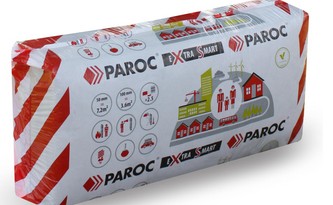На рынок выводится новая продукция для частного потребителя - это Paroc eXtra Smart.
