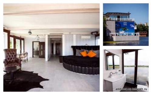 Недавно на территории загородного комплекса Soho Country Club появилась возможность не только интересно провести время, но и остаться переночевать или устроить себе отпуск в плавучем отеле Soho Beach Hotel, расположенном на барже у берегов комплекса.
