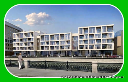 ведется строительство многофункционального комплекса с апартаментами премиум-класса Balchug Viewpoint