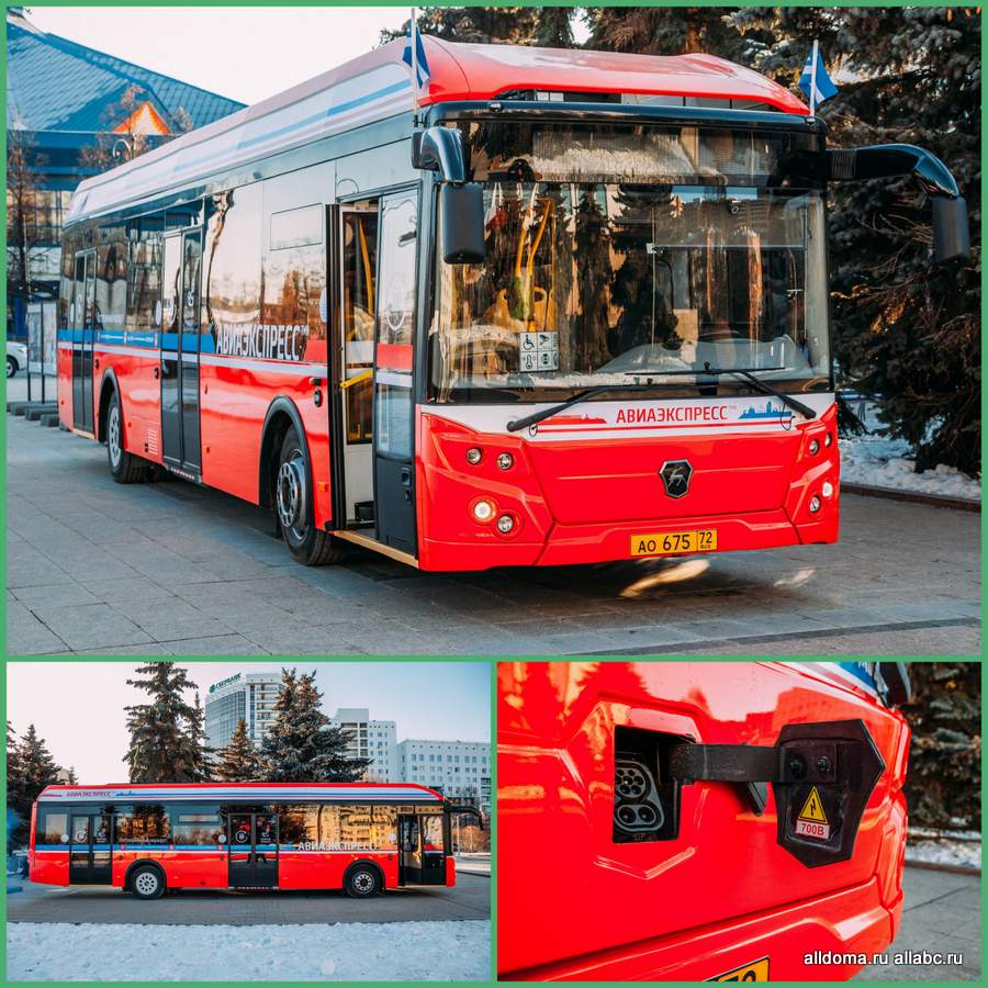 Электробус в Тюмень  выйдет на городской маршрут!