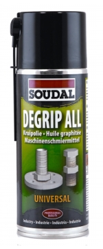 Degrip All от SOUDAL — отличный помощник в ремонте металлических механизмов!