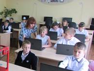 Компьютерный класс в лицее города Троицка оснащен с помощью компании ROCKWOOL!