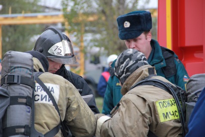 Пожарно-технического учения прошли на заводе ROCKWOOL 