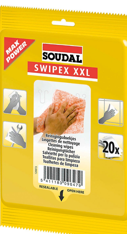 салфетки Swipex от SOUDAL