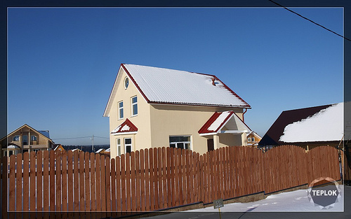 Компания ТЕПЛОК предлагает к продаже 3 уютные дома от 114 до 167 кв. метров