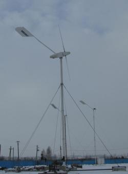 Современные ветрогенераторы с парусным ротором