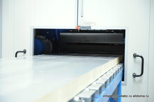 На заводе PIR ТехноНИКОЛЬ в Рязани установлена уникальная производственная линия
