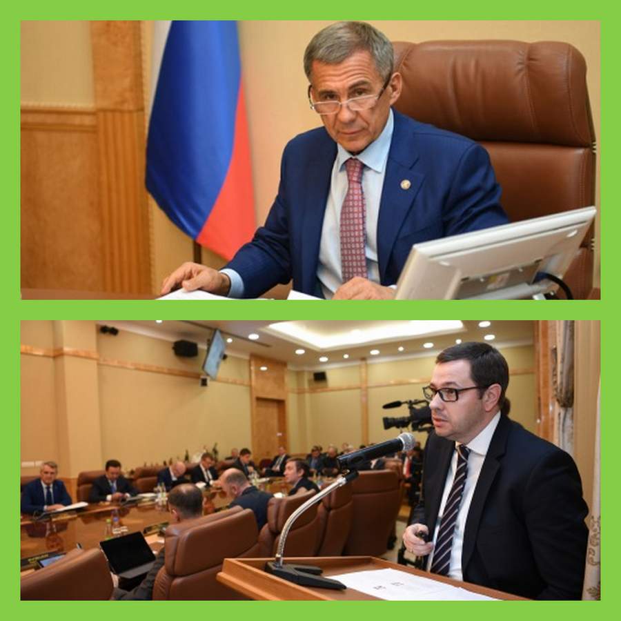 Президент Татарстана одобрил предложения представителя компании ROCKWOOL о методах борьбы с коррозией трубопроводов и оборудования!