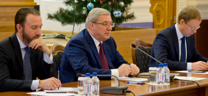 Глава Красноярского региона обозначил основные направления развития края в 2017 году!