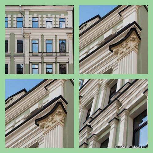 Завершены реставрационные работы фасада 19 века - в элитном жилом комплексе «Театральный Дом»!